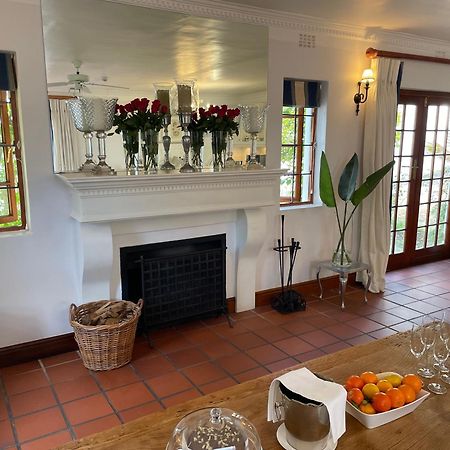 Franschhoek Manor Luxury Boutique Guesthouse Exterior foto