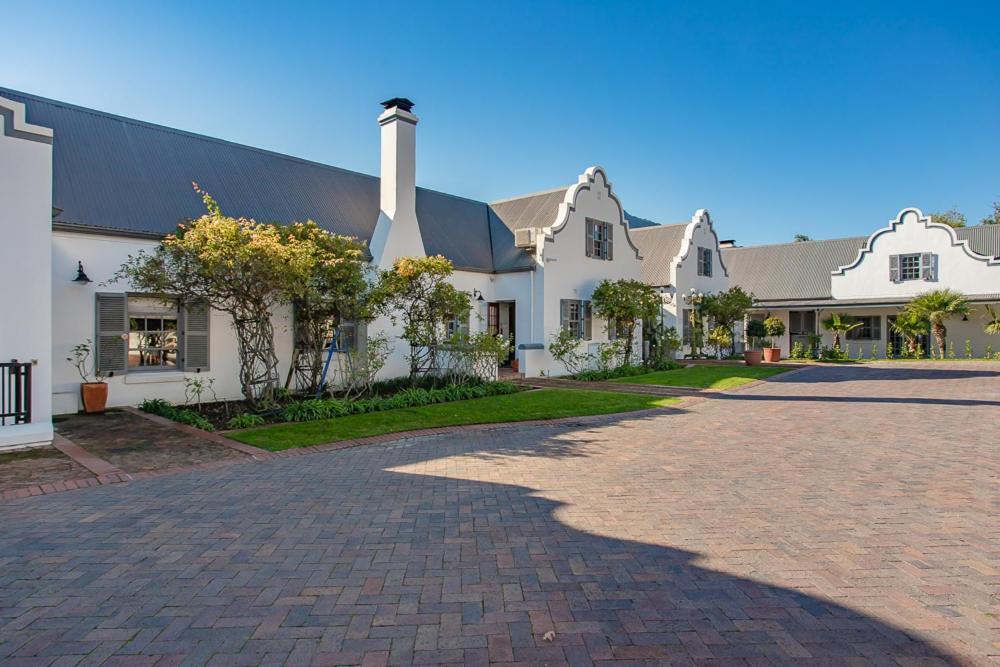 Franschhoek Manor Luxury Boutique Guesthouse Exterior foto