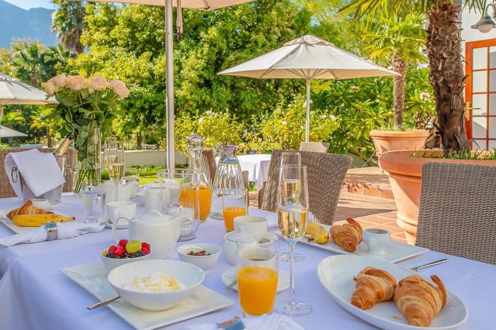 Franschhoek Manor Luxury Boutique Guesthouse Exterior foto