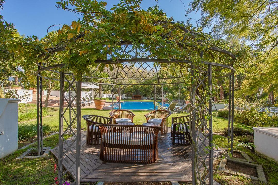 Franschhoek Manor Luxury Boutique Guesthouse Exterior foto