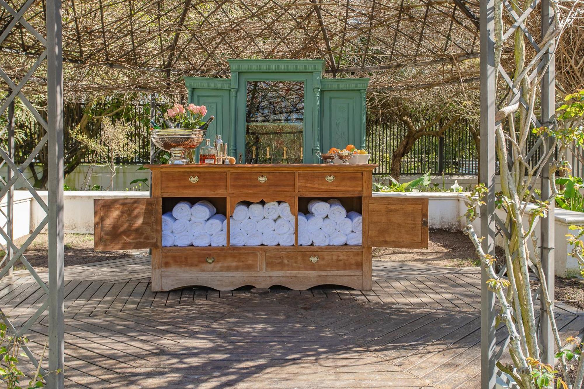 Franschhoek Manor Luxury Boutique Guesthouse Exterior foto