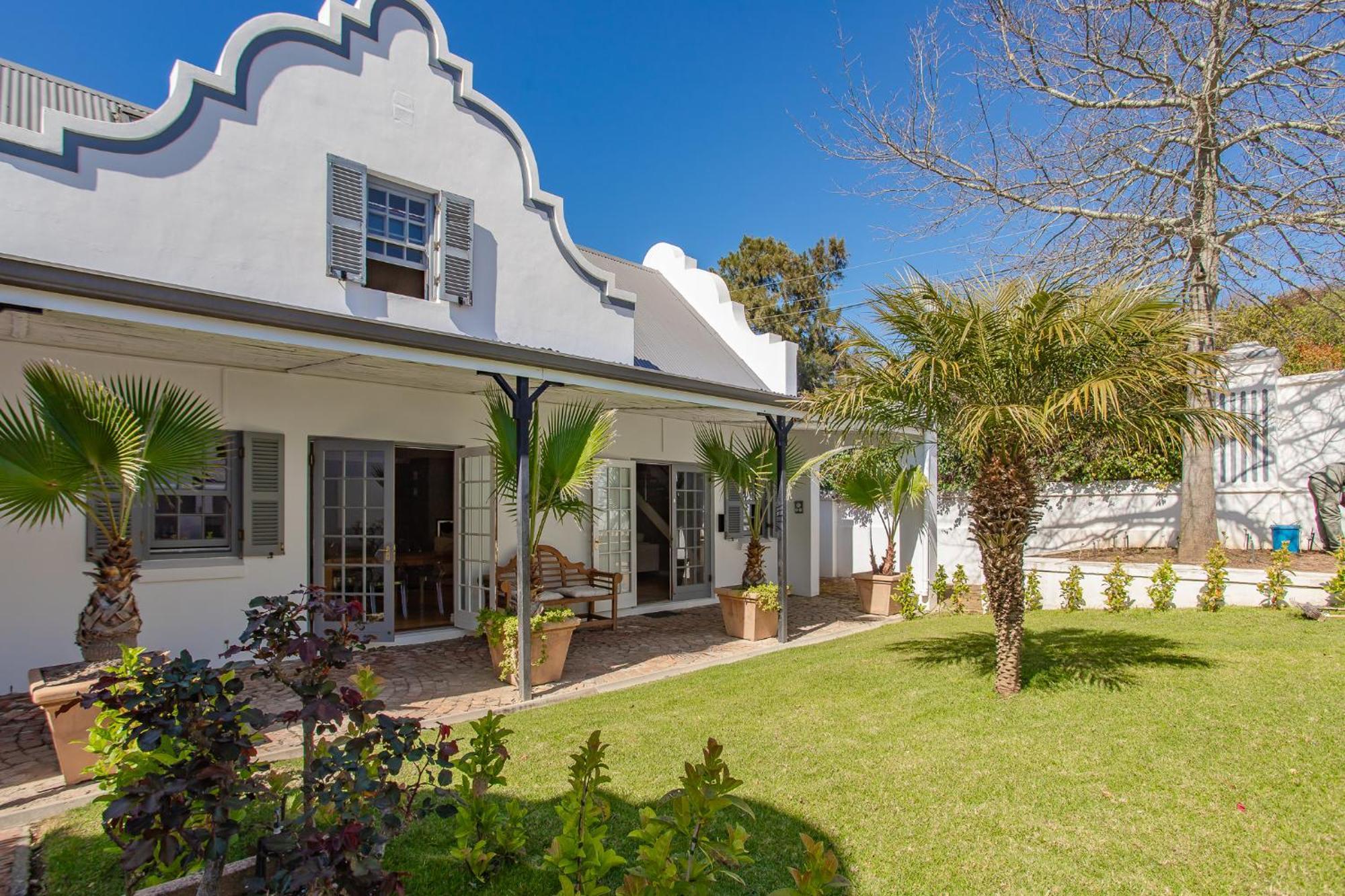 Franschhoek Manor Luxury Boutique Guesthouse Exterior foto