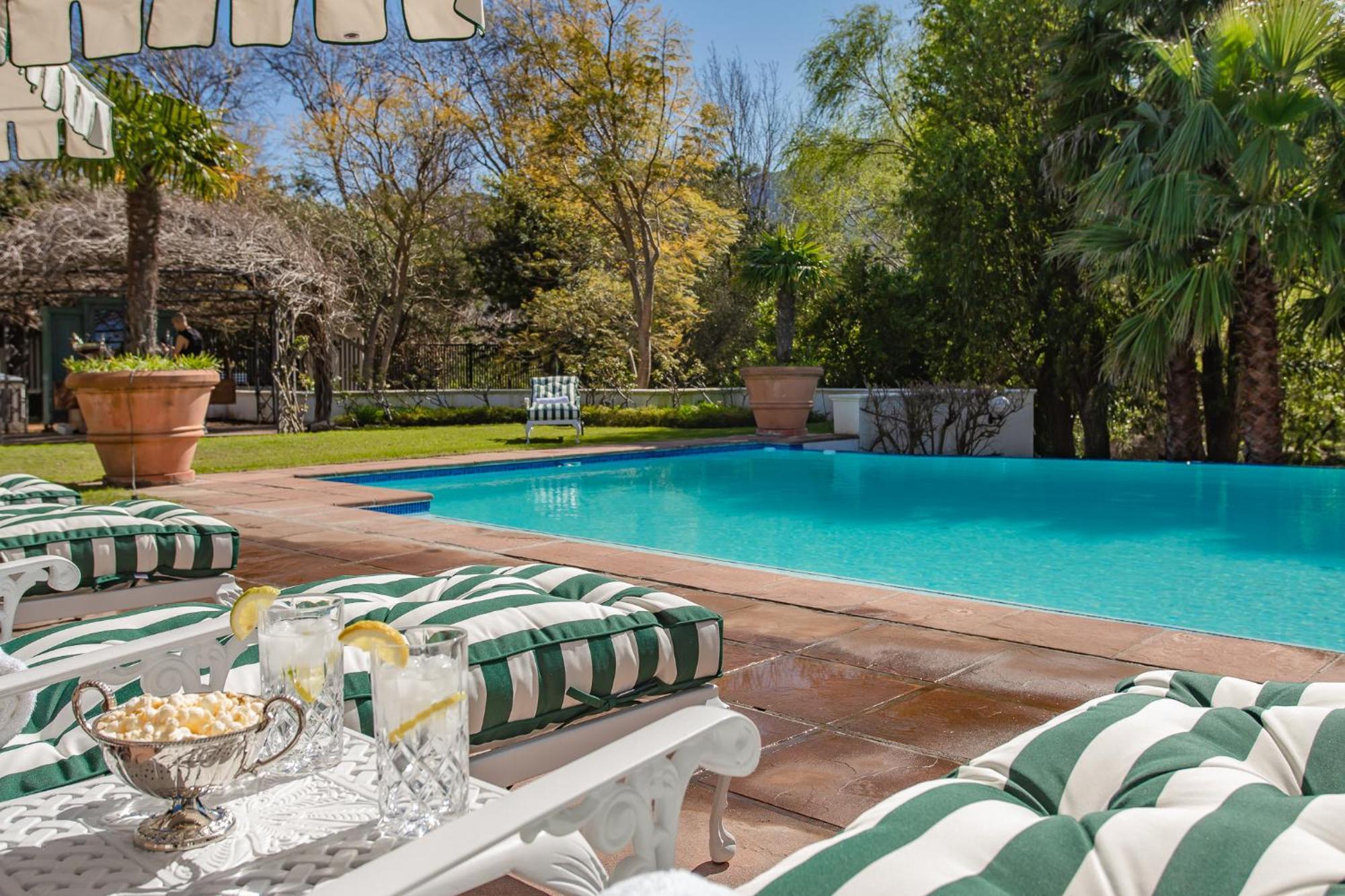Franschhoek Manor Luxury Boutique Guesthouse Exterior foto