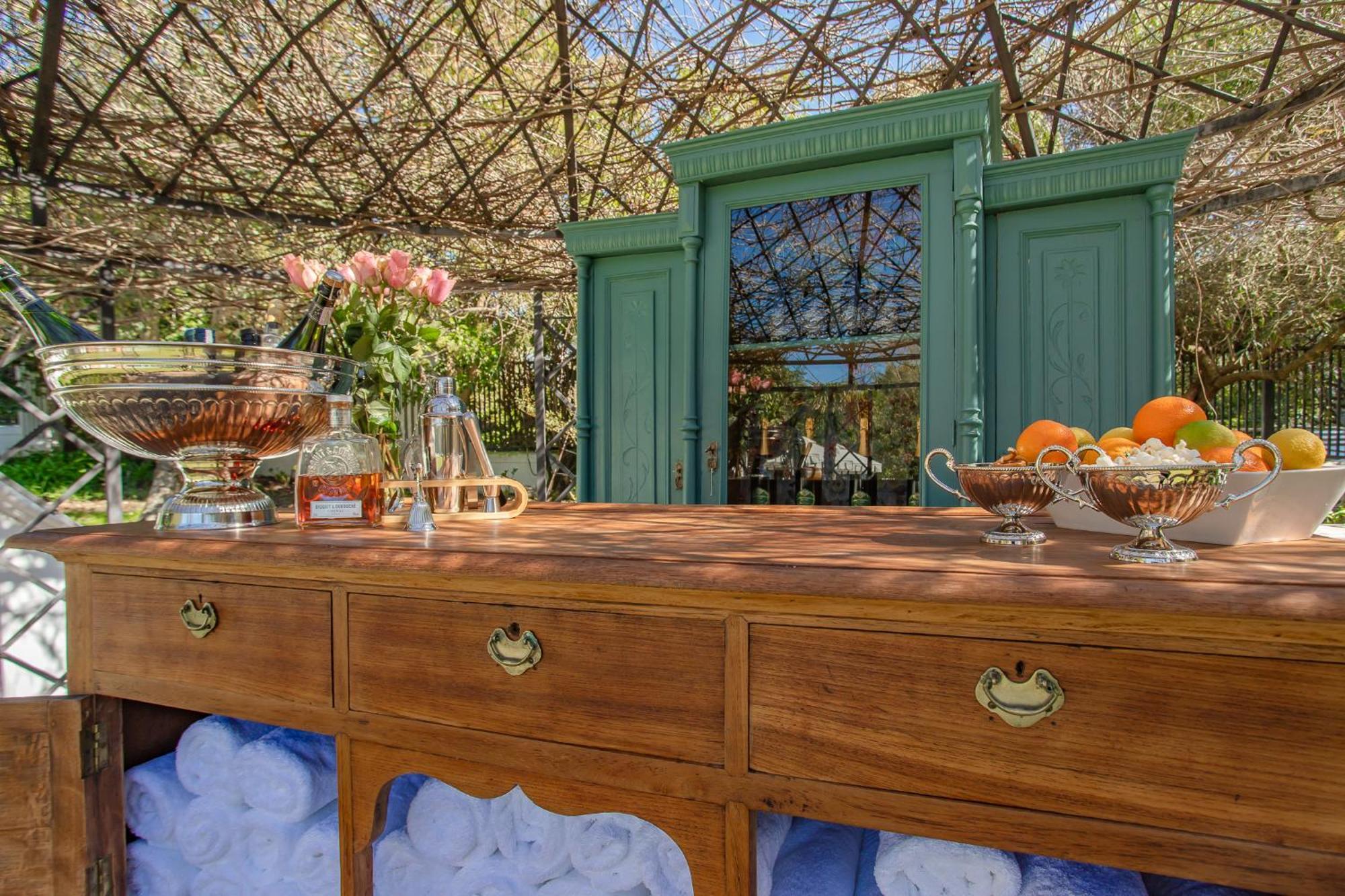Franschhoek Manor Luxury Boutique Guesthouse Exterior foto
