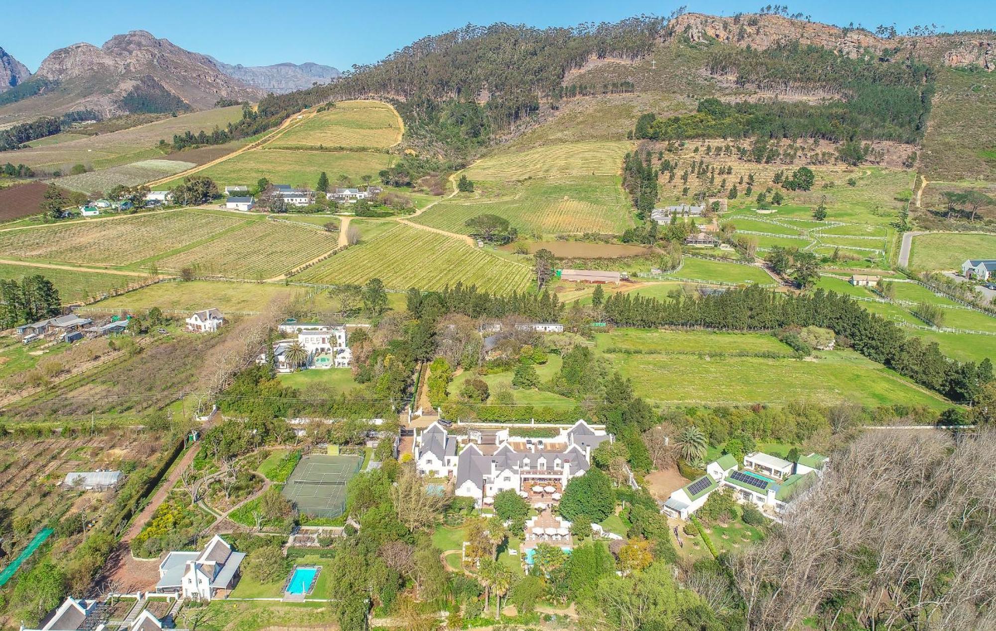Franschhoek Manor Luxury Boutique Guesthouse Exterior foto