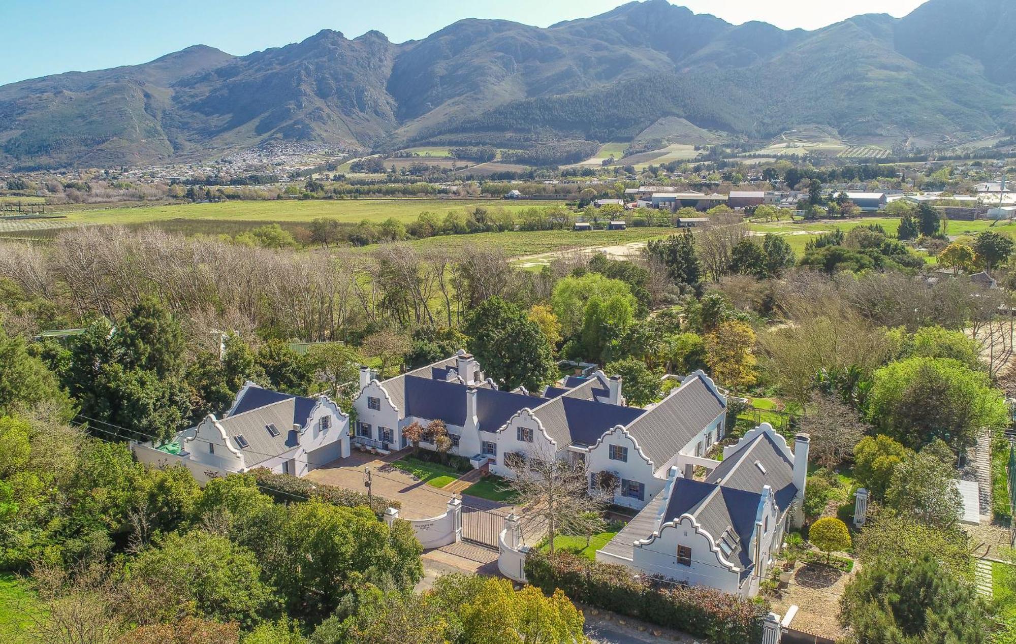 Franschhoek Manor Luxury Boutique Guesthouse Exterior foto