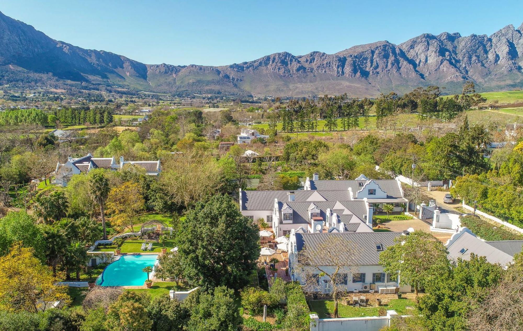 Franschhoek Manor Luxury Boutique Guesthouse Exterior foto