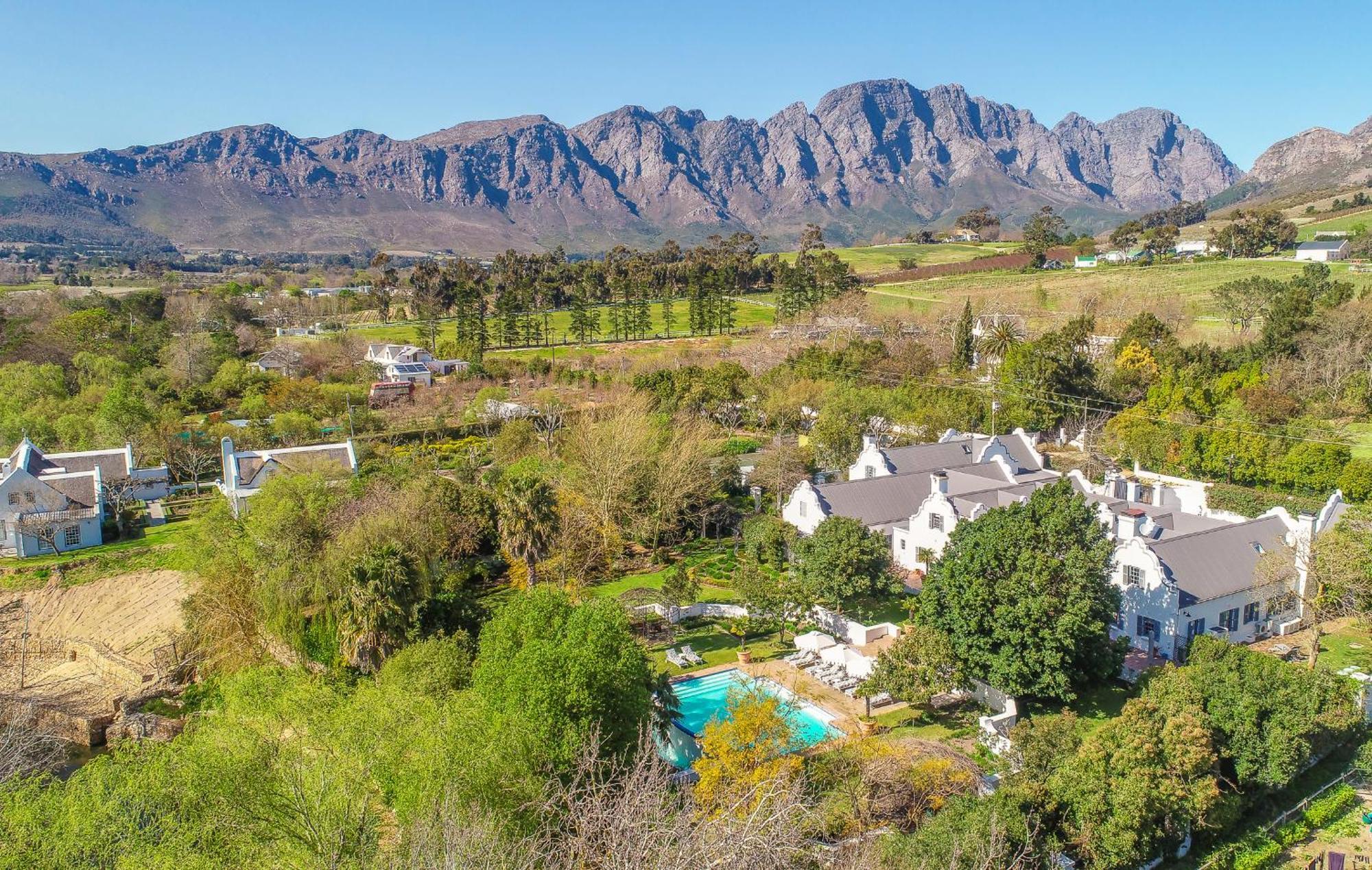Franschhoek Manor Luxury Boutique Guesthouse Exterior foto