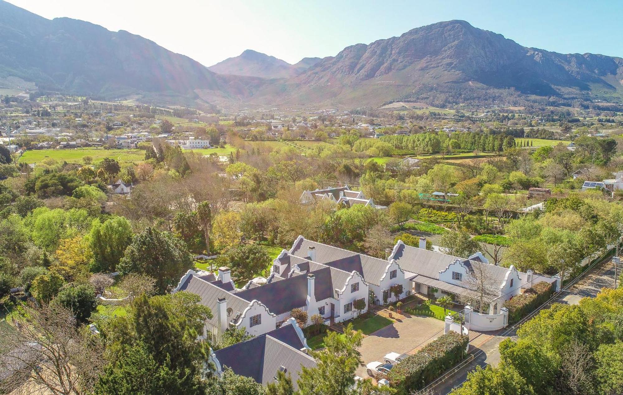 Franschhoek Manor Luxury Boutique Guesthouse Exterior foto
