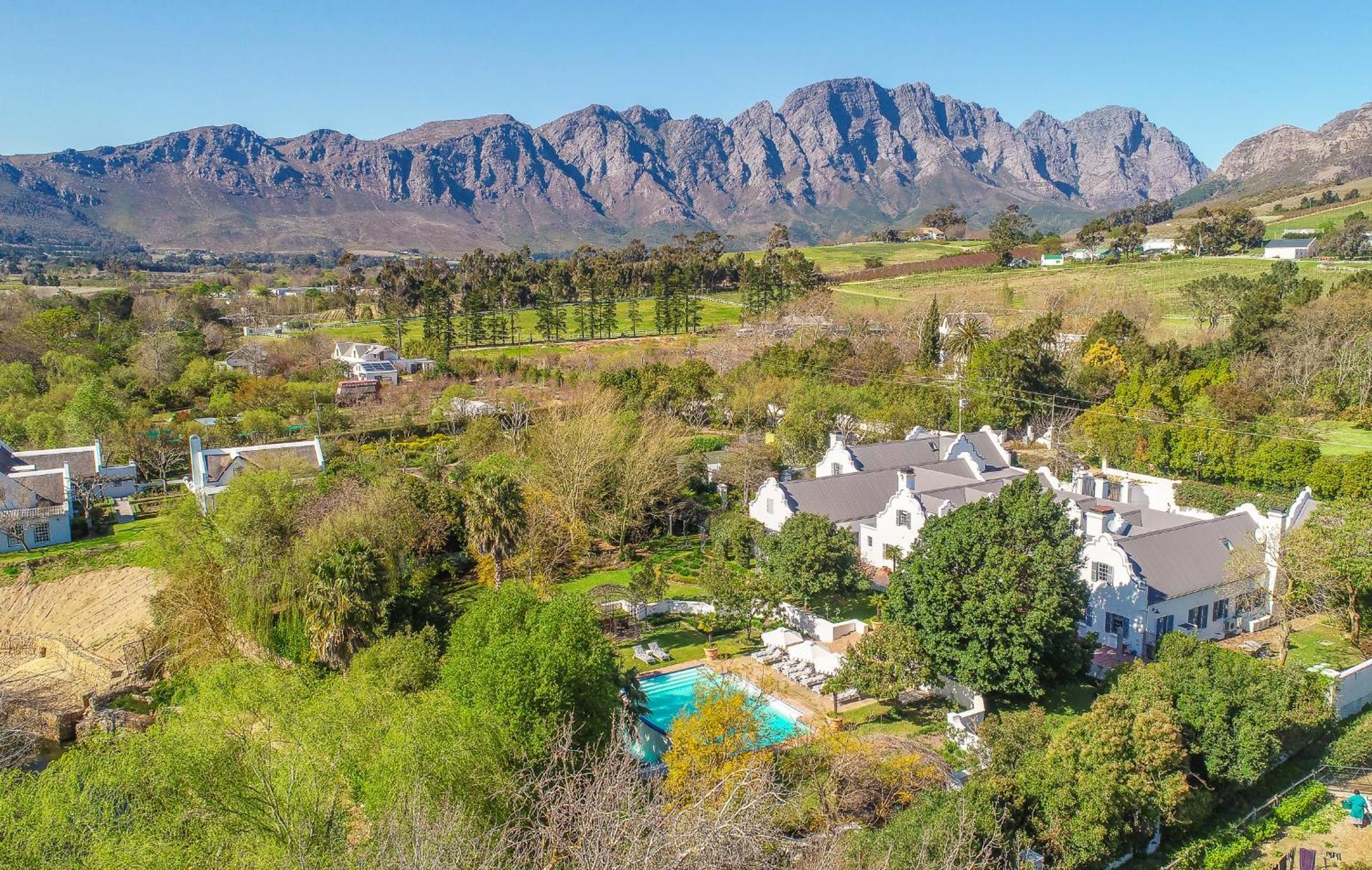 Franschhoek Manor Luxury Boutique Guesthouse Exterior foto