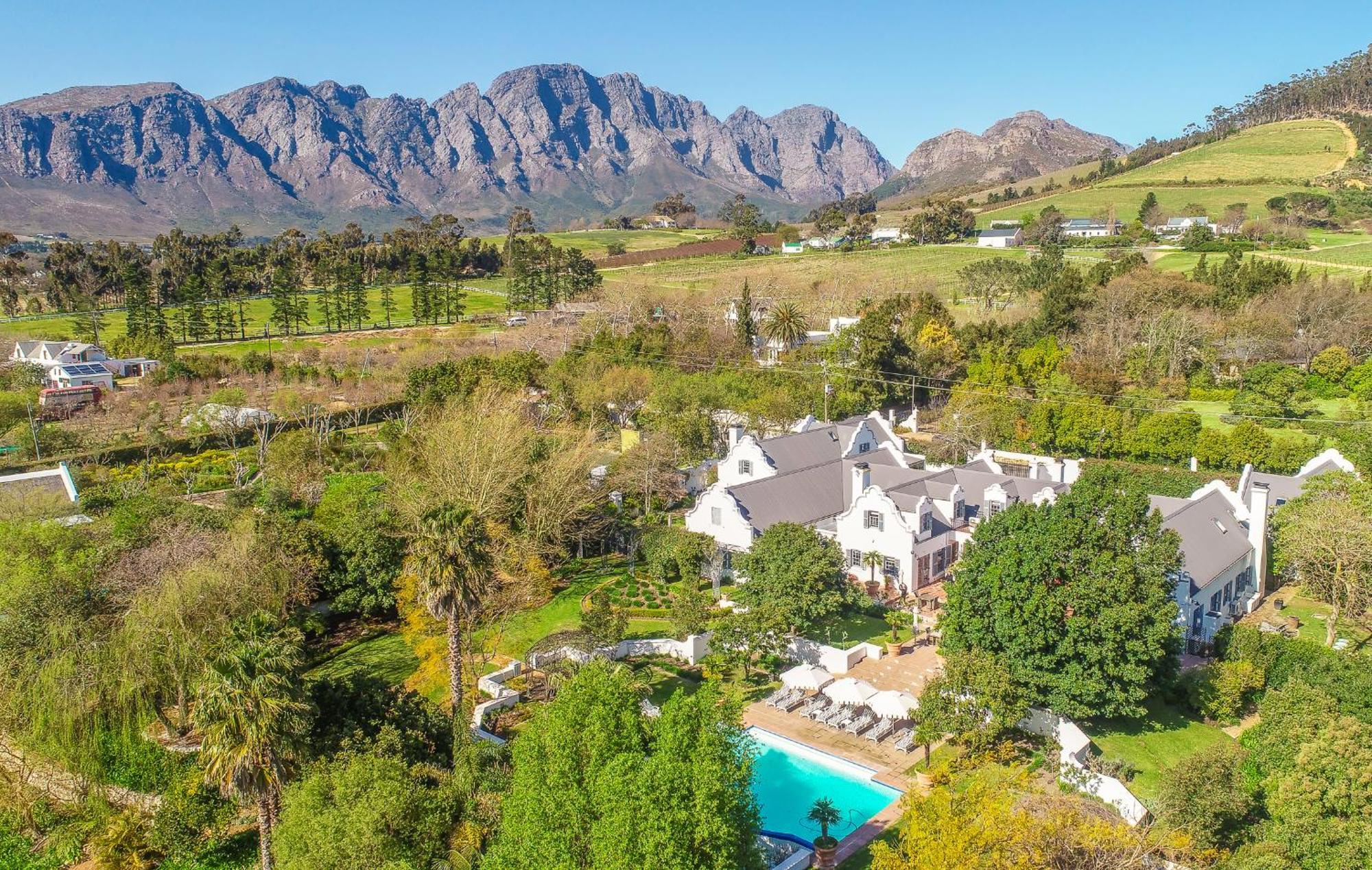 Franschhoek Manor Luxury Boutique Guesthouse Exterior foto