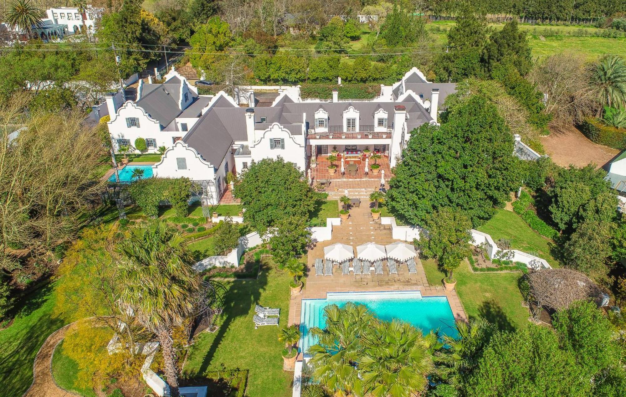 Franschhoek Manor Luxury Boutique Guesthouse Exterior foto