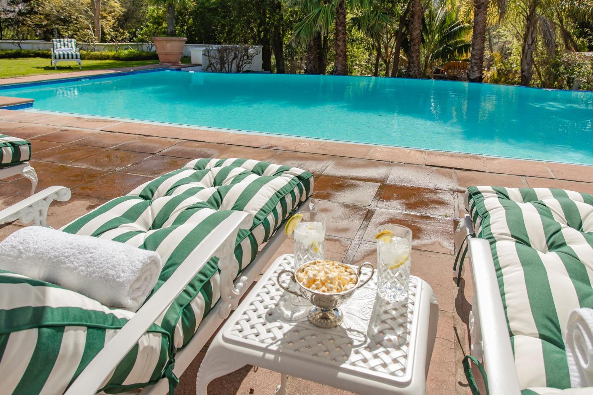 Franschhoek Manor Luxury Boutique Guesthouse Exterior foto