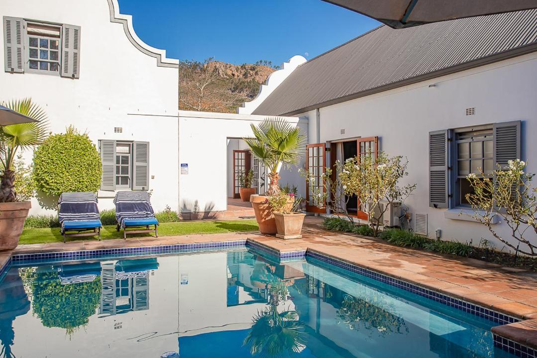 Franschhoek Manor Luxury Boutique Guesthouse Exterior foto