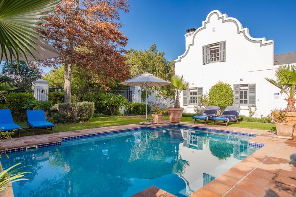 Franschhoek Manor Luxury Boutique Guesthouse Exterior foto